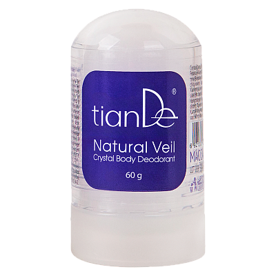 Природный дезодорант алунит Natural Veil TianDe