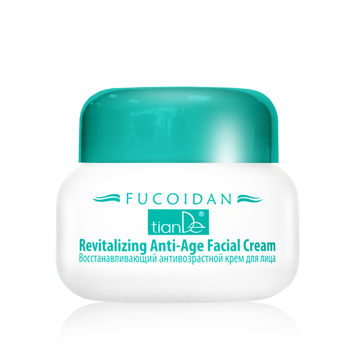 Восстанавливающий антивозрастной крем для лица, 30+ серия Fucoidan
