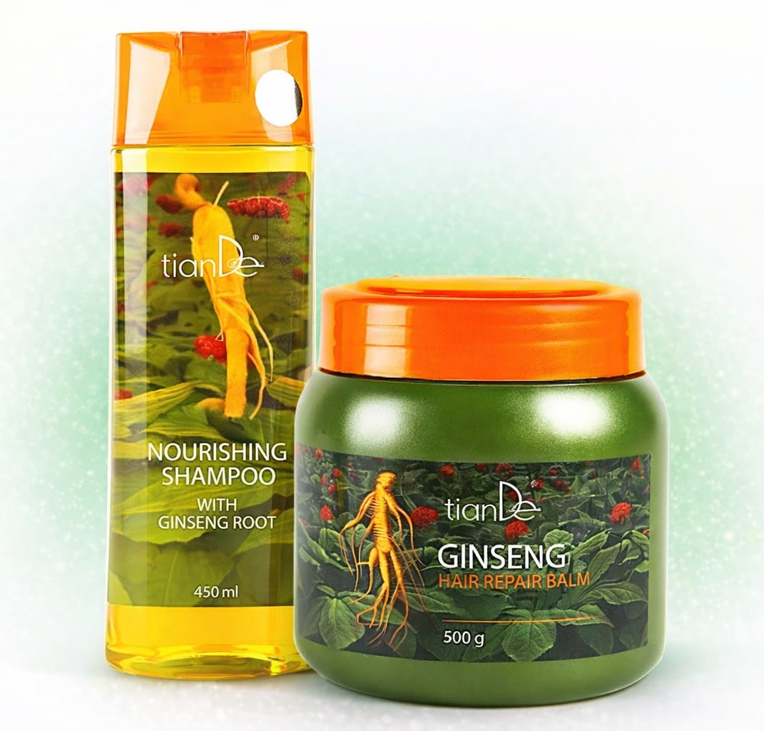 Набор для волос "Сила женьшеня"