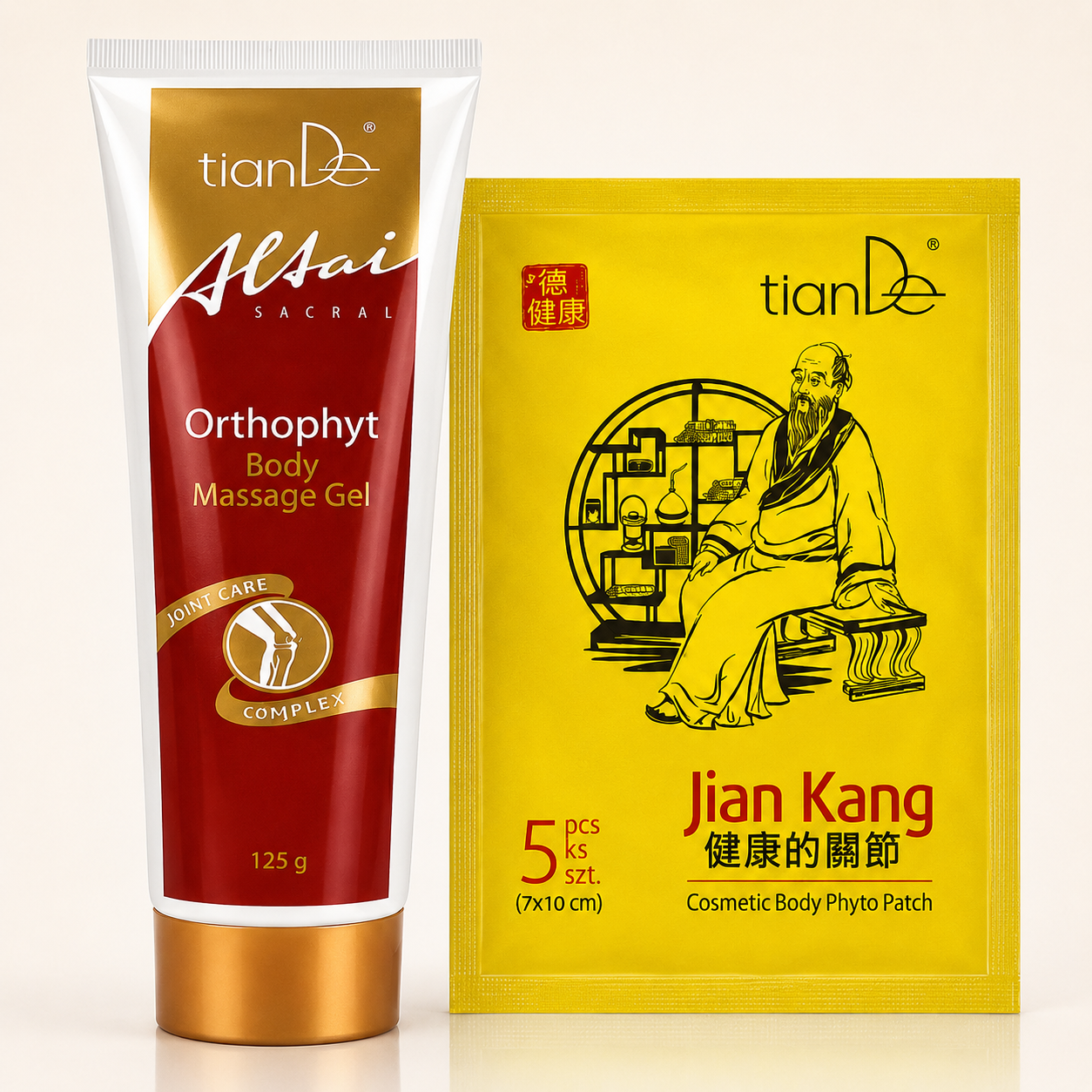 Набор для суставов и спины TianDe «Ортофит + Янканг»