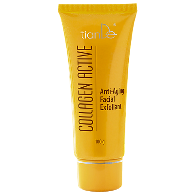 Антивікова ексфоліант-скатка, серія Collagen Active