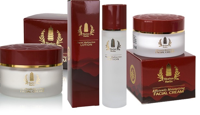 Набір для шкіри обличчя "Денний + вечірній догляд", Tibetan Herbs