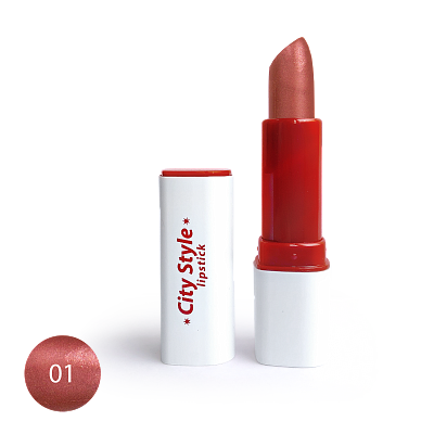 Губна  помада з шиммером Shine Lipstick тон 01