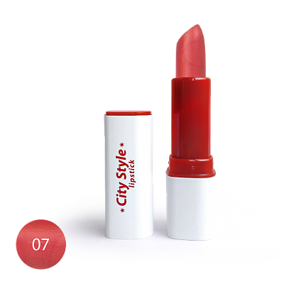 Губна  помада з шиммером Shine Lipstick тон 07