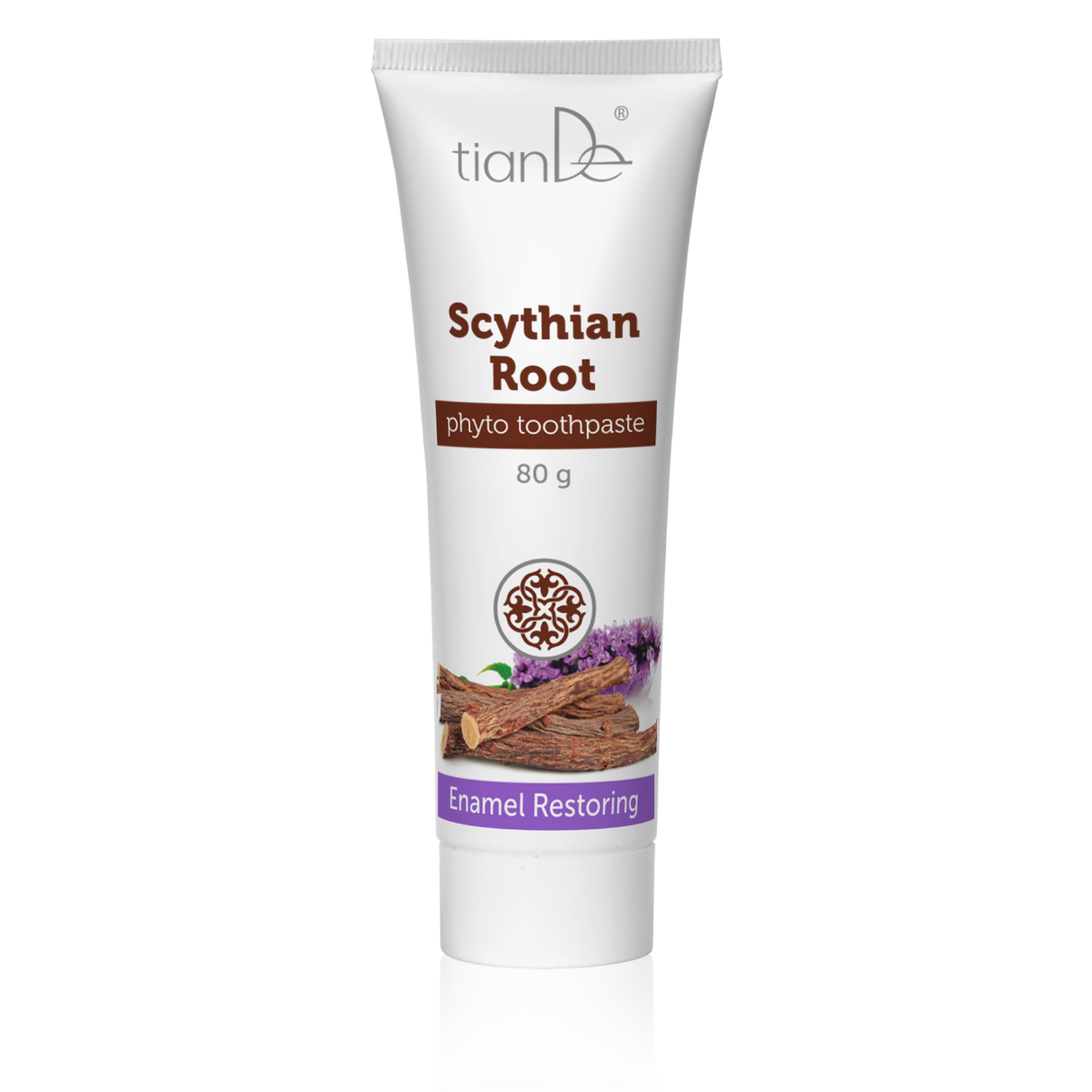 Зубна фітопаста для відновлення емалі «Скіфський корінь»