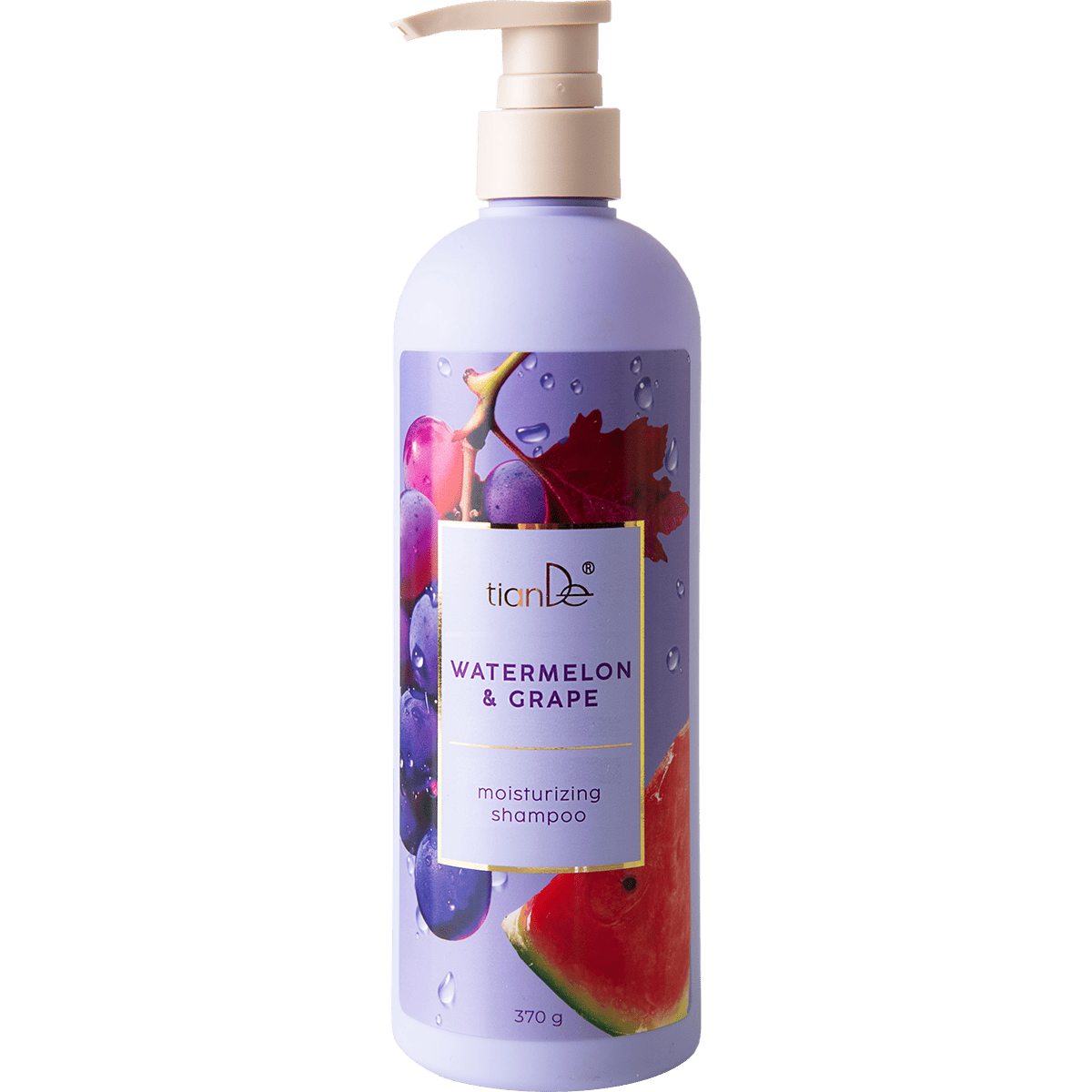 Зволожуючий шампунь «Кавун та виноград», 370 г